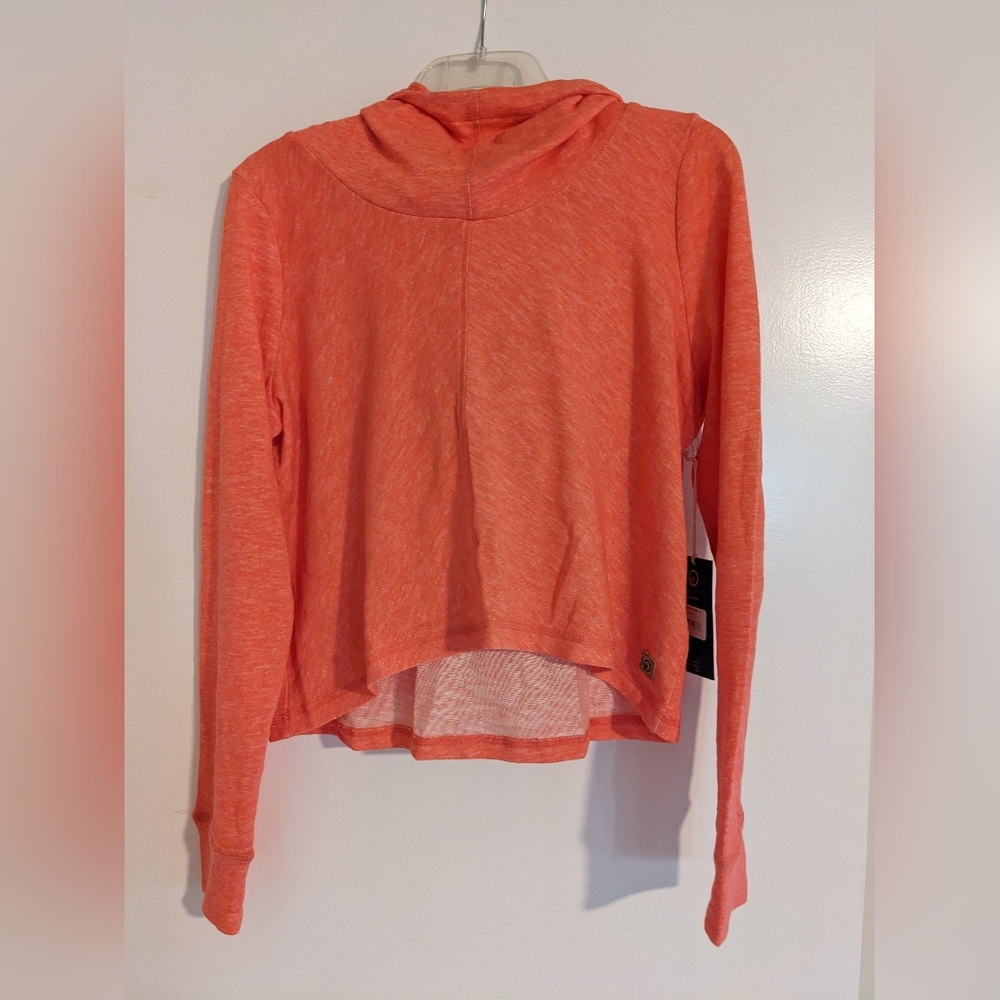 TENTREE JUNEAU HOODED LS SHIRT - WOMEN'S
